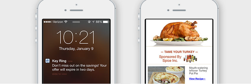 Notifications header