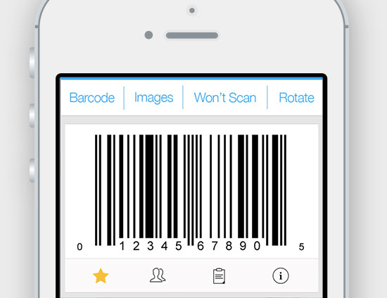 Grocery barcode