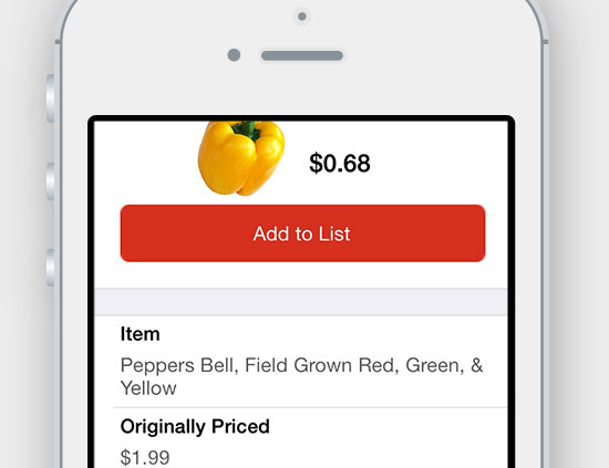 Grocery list